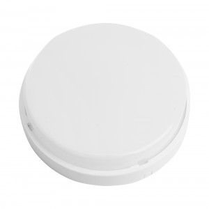 Светильник накл. под лампу GX53 IP65 48х190 мат. пластик ДБО 07-5-001 Feron