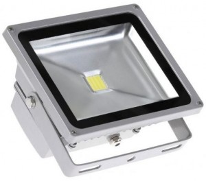 Прожектор св/д RGB 10W IP65 220В пульт ДУ Jazzway