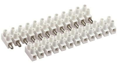 Клеммник + разъем полипропилен, 12П, 85°С, 450V, 32A, 4мм.кв. DKC