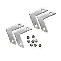 Уголок 90° горизонтальный к-т (4 соединителя+8 винтов) для ST001.129.00 Серебристый ST001.179.00 ST LUCE