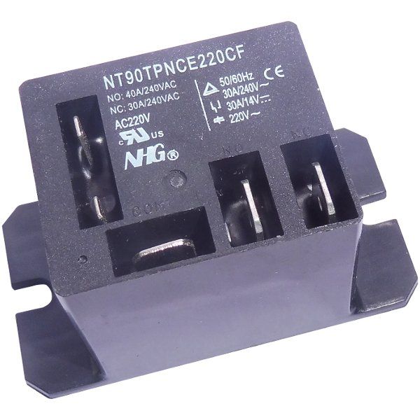 Электромагнитное реле серии NT90TP 40А 