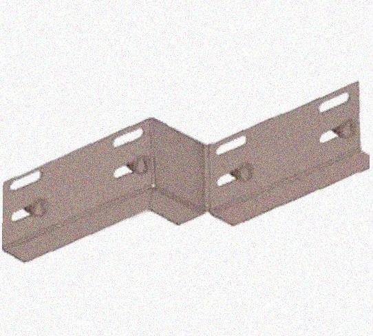 Соединитель-переходник ПУгЛ200х60 УХЛ1 (левый), горячее цинкование, S1,5