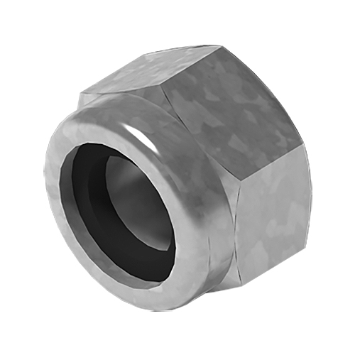 Гайка самоконтрящаяся М6 (термодиффузия)