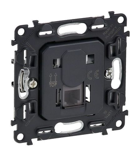 Valena INMATIC Механизм розетки без лицевой панели СУ 1xRJ11 без лицевой панели . серый IP20 Legrand