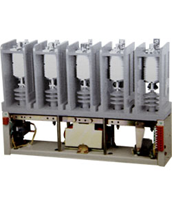 Контактор вакуумный КВТ-10-6,3/630-5 У3, пятиполюсный, 630А, 380В, 3з+3р, нереверсивный, без реле Электротехник