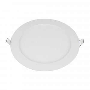 Св-к св/д встр. даунлайт 18W(1620lm) 4000К 185(155)x30 белый IP40 Volpe