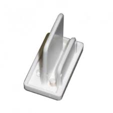 Заглушка торцевая G-1-E-IP20 для шинопровода одноф. белая 10шт в уп. General