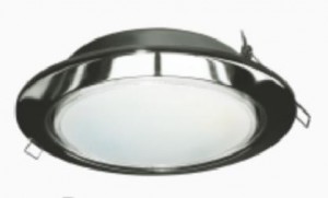 Светильник GX70 H5 черный хром 53x151 Ecola