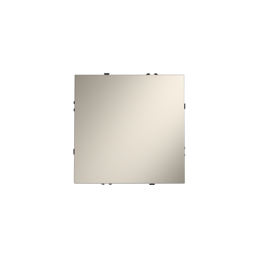 Проходной переключатель встраиваемый Voltum S70 одноклавишный 10А, (кашемир)