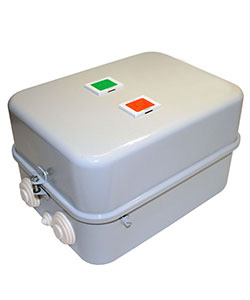 Пускатель электромагнитный ПМ12-063261 У3 В, 380В/50Гц, 2з+2р, 63А, нереверсивный, с реле РТТ-231 53,5-63,0А, в корпусе IP40, с кнопками ПУСК+СТОП+R