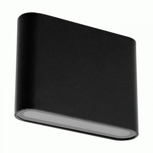 Светильник св/д уличный подсветка на стену 4W(220lm) 4000K IP54 черный DH504 Feron