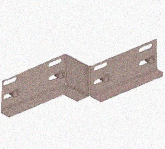 Соединитель-переходник ПУгП50х80 УТ1,5, оцинкованный лист S1,5