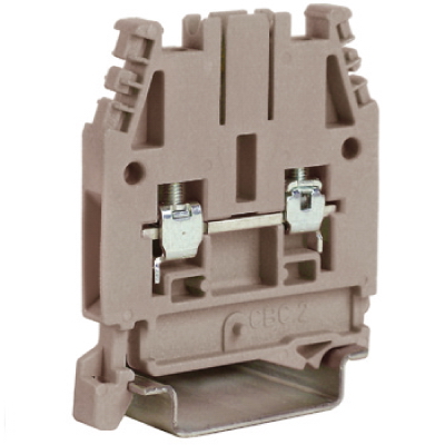 CBC.2GR(Ex), проходной зажим серый 2,5 кв.мм DKC