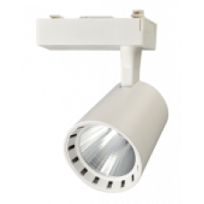 Св/д св-к трековый на шинопровод 25W 4000К белый IP40 Jazzway