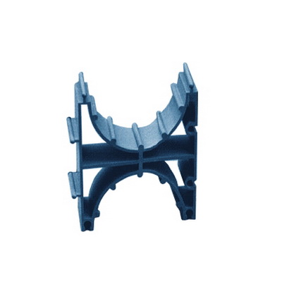 Держатель расстояния (кластер) для двустенных труб, д.200мм, одинарный DKC