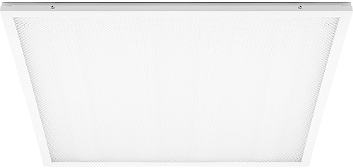 Светильник встраиваемый светодиодный 48W, 4200Lm, 6500K, IP40 призма с драйвером 595x595х19 AL2115 Feron