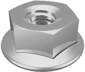 Гайка специальная с фланцем М6 DIN 6923 КМ-Профиль