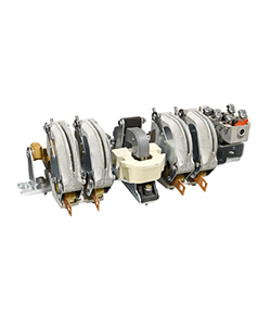 Контактор электромагнитный КТ-6014Б У3, 80А, 220В, 2з+2р, 4 полюса Электротехник