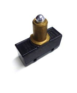 Микровыключатель МП 1304 У2 исп.01, IP54, толкатель с увеличенным ходом, фронтальный, гайки Электротехник