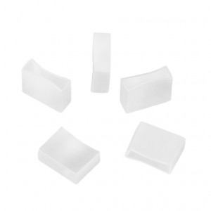 Заглушка для гибкого неона 12V сеч6х12 IP20 General