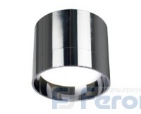 Светильник потолочный Feron HL353 12W, 230V, GX53, хром