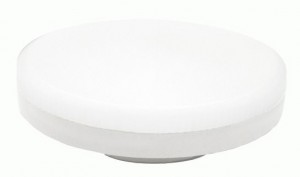 Лампа светодиодная GX53 10W(830lm) 6500K матов.LEEK