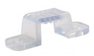 Скоба крепления св/д ленты сеч 6х12 G-2835-C-IP20-NW General