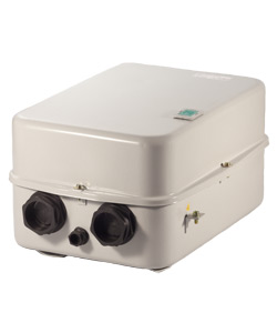 Пускатель электромагнитный ПМ12-180240 У3 В, 380В/50Гц, 2з+2р, 180А, нереверсивный, с реле РТТ-326 153-180А, в корпусе IP40, с кнопкой R Электротехник