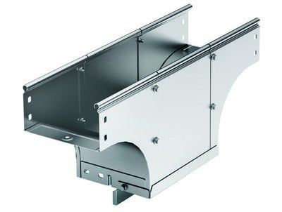 Ответвитель TDS T-образный вертикальный ун. осн.500 H50 DKC