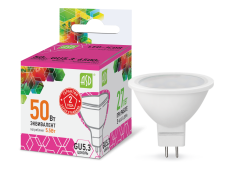 Лампа св/д MR16 GU5.3 5,5W 6500К ASD