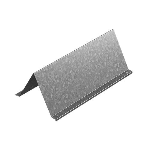 Крышка двускатная для лестничного лотка ЛКР 400х3000, толщ. 1,5 мм, гор. цинк Ostec