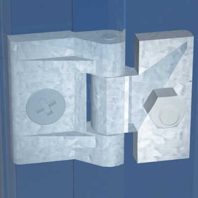 Петли для корпусов CDE, 6шт. DKC