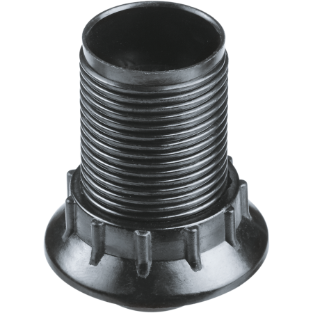 Патрон люстровый Е14 карболитовый с кольцом черный Navigator