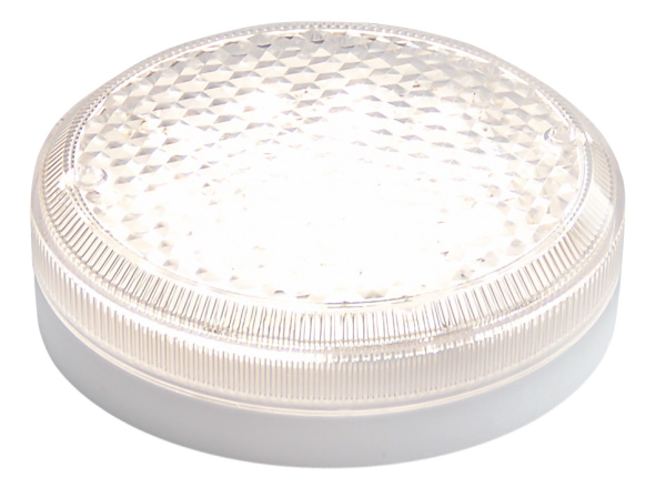 Светильник светодиодный ЛУЧ-220-С 103ФА ДРАЙВ фото и акустический датчики 10вт 1250Лм 4000К IP54