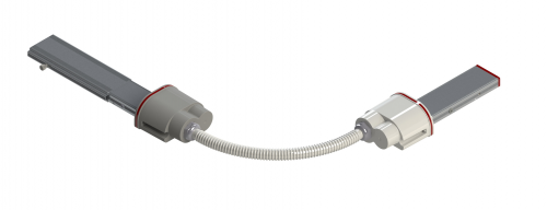 Гибкий поворот шинопровода, Cu, 2P/4P, 25A DKC