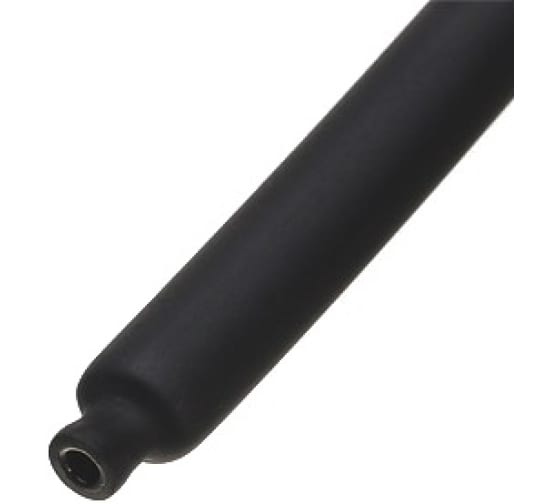 Термоусадочная трубка ТУТнг 20/10 черная (100м) КВТ