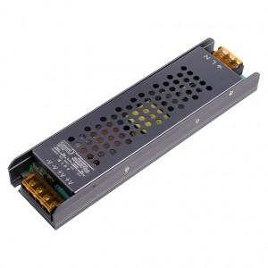 Блок питания для св/д ленты 24V 200 Вт 245х63х29 IP20 General