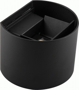 Светильник уличный светодиодный Feron DH013 2*3W, 450Lm, 4000K, черный