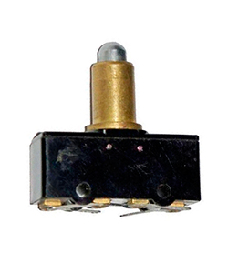 Микровыключатель МП 1102 УХЛ3 исп.03, толкатель с увеличенным ходом, базовый, винт Электротехник