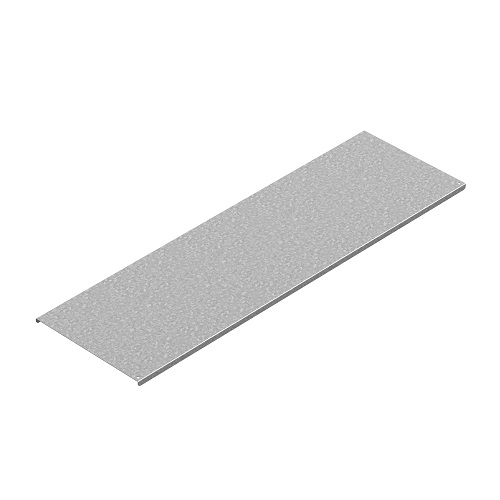 Крышка к лотку ПЛК 100х15х3000, толщ. 1,0 мм, гор. цинк Ostec