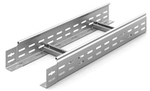 Лестничный лоток замковый 200х80х3000, толщ. 1,5 мм, Сендзимир цинк Ostec