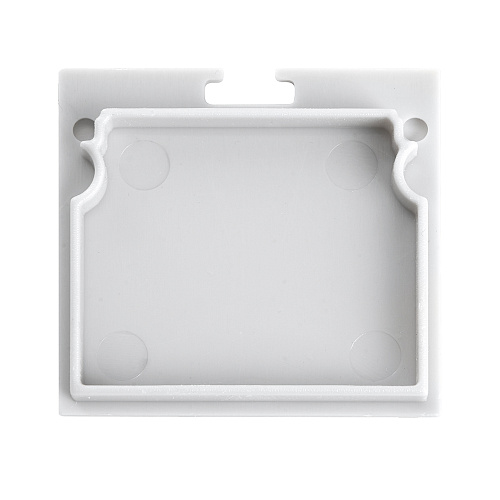 Заглушка без отверстия для профиля CAB268, LD367 (комплект 4шт) FERON