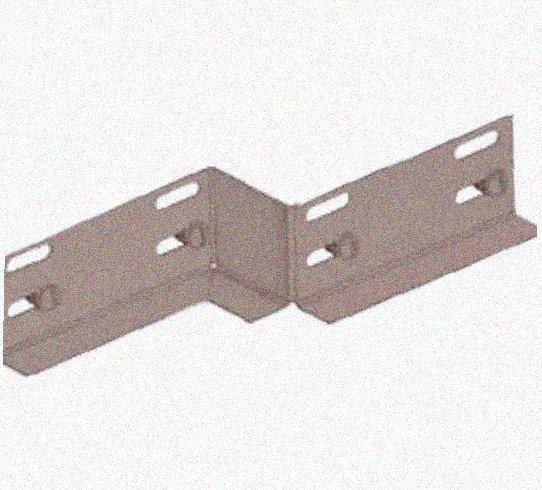Соединитель-переходник ПУгЛ 75х100 УТ1,5, оцинкованный лист, S1,5