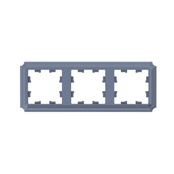 ATLASDESIGN ANTIQUE 3-постовая рамка, универсальная, грифель Systeme Electric