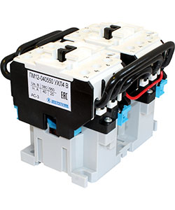 Пускатель электромагнитный ПМ12-040550 УХЛ4 В, 110В/50Гц, 2з, 40А, реверсивный, без реле, IP20 Электротехник