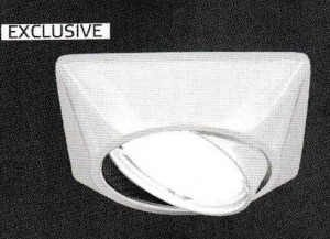 Св-к встр. MR16 Круг 85(80)x42 Хром Gauss