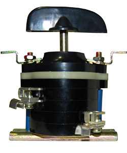 Выключатель пакетный ПВ 2-63 М3 исп.1 (с наконечниками) Электротехник