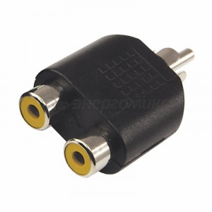 Переходник RCAшт. - 2RCAгн. Rexant