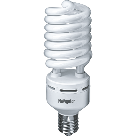Лампа энергосберегающая спираль КЭЛ-FS 105 Вт Е40 4000К Navigator
