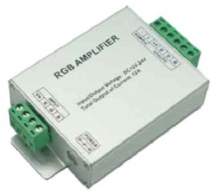 Усилитель для RGB ленты 12A 144W 12V (288W 24V) Ecola
